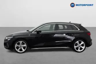 Audi A3 S Line Automatic Petrol Hatchback - Stock Number (1655782) - Passenger side