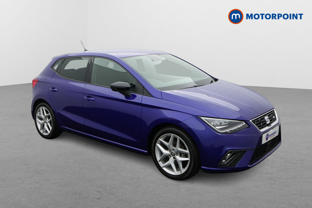 SEAT Ibiza listing photo
