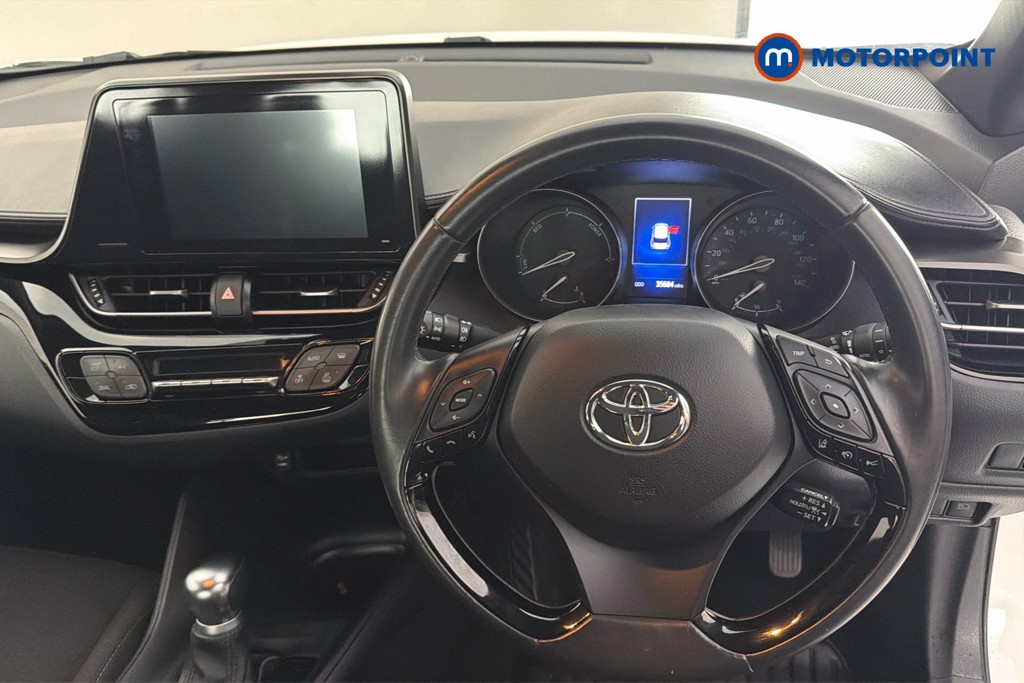 Toyota C-Hr Icon Automatic Petrol-Electric Hybrid SUV - Stock Number (1655979) - 2nd supplementary image