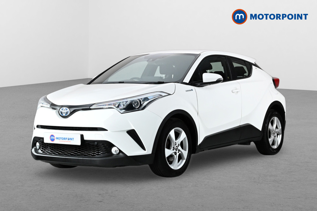 Toyota C-Hr Icon Automatic Petrol-Electric Hybrid SUV - Stock Number (1655979) - Passenger side front corner