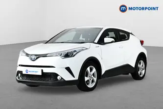 Toyota C-Hr Icon Automatic Petrol-Electric Hybrid SUV - Stock Number (1655979) - Passenger side front corner