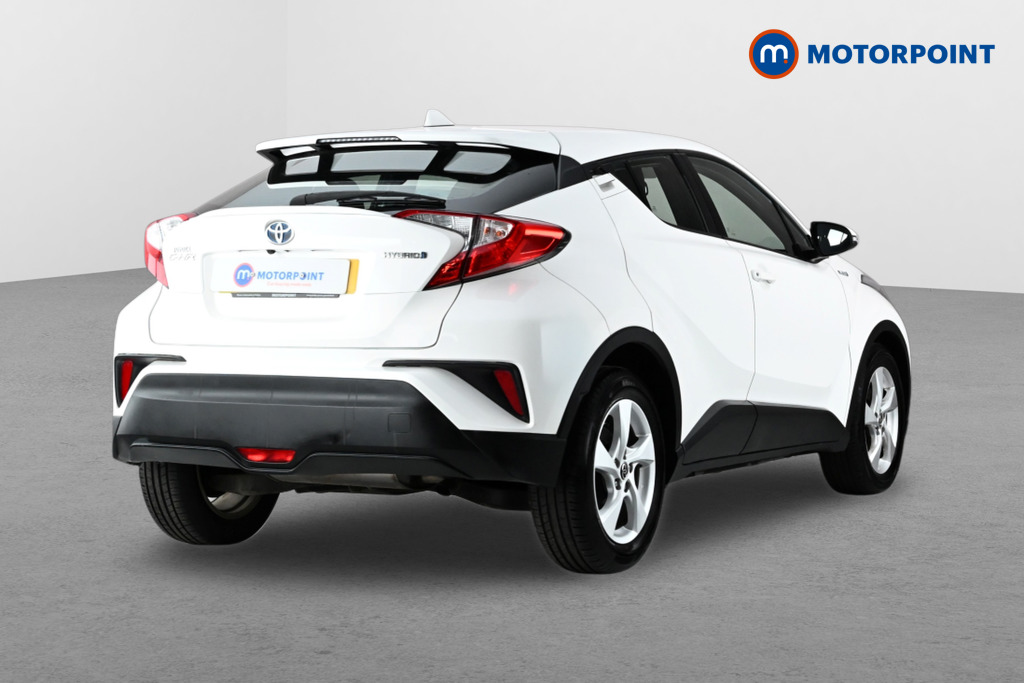 Toyota C-Hr Icon Automatic Petrol-Electric Hybrid SUV - Stock Number (1655979) - Drivers side rear corner