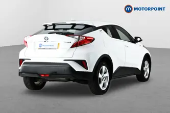 Toyota C-Hr Icon Automatic Petrol-Electric Hybrid SUV - Stock Number (1655979) - Drivers side rear corner