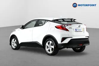 Toyota C-Hr Icon Automatic Petrol-Electric Hybrid SUV - Stock Number (1655979) - Passenger side rear corner