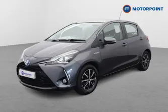 Toyota Yaris Icon Tech Automatic Petrol-Electric Hybrid Hatchback - Stock Number (1656133) - Passenger side front corner