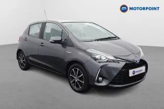 Toyota Yaris Icon Tech Automatic Petrol-Electric Hybrid Hatchback - Stock Number (1656133) - Drivers side front corner