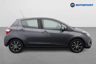 Toyota Yaris Icon Tech Automatic Petrol-Electric Hybrid Hatchback - Stock Number (1656133) - Drivers side