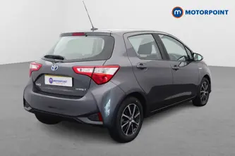 Toyota Yaris Icon Tech Automatic Petrol-Electric Hybrid Hatchback - Stock Number (1656133) - Drivers side rear corner