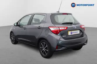 Toyota Yaris Icon Tech Automatic Petrol-Electric Hybrid Hatchback - Stock Number (1656133) - Passenger side rear corner