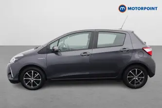 Toyota Yaris Icon Tech Automatic Petrol-Electric Hybrid Hatchback - Stock Number (1656133) - Passenger side