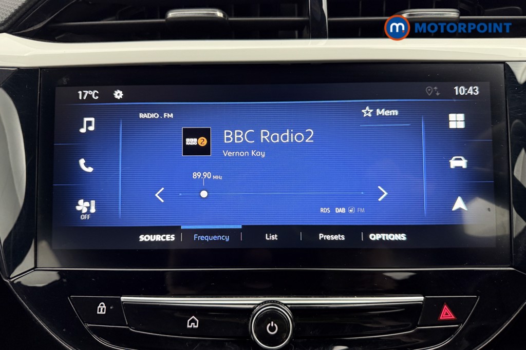 Vauxhall Corsa GS Manual Petrol Hatchback - Stock Number (1656270) - 2nd supplementary image
