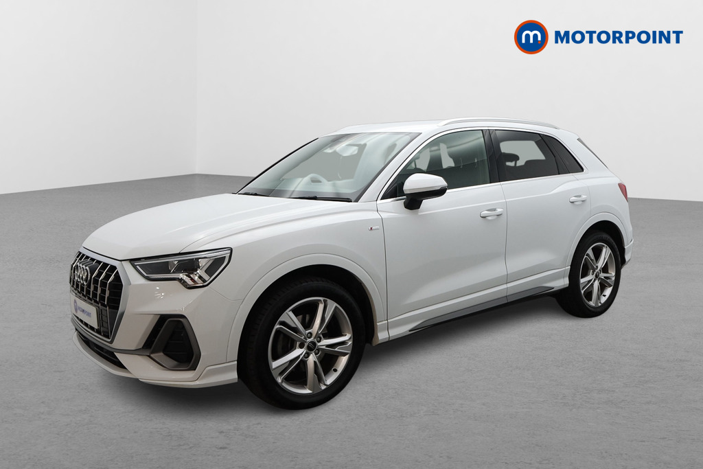 Audi Q3 S Line Automatic Petrol SUV - Stock Number (1656288) - Passenger side front corner
