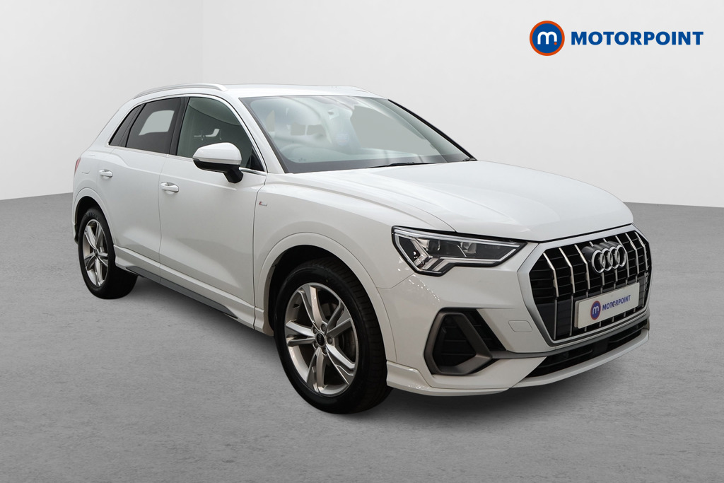 Audi Q3 S Line Automatic Petrol SUV - Stock Number (1656288) - Drivers side front corner