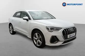 Audi Q3 S Line Automatic Petrol SUV - Stock Number (1656288) - Drivers side front corner