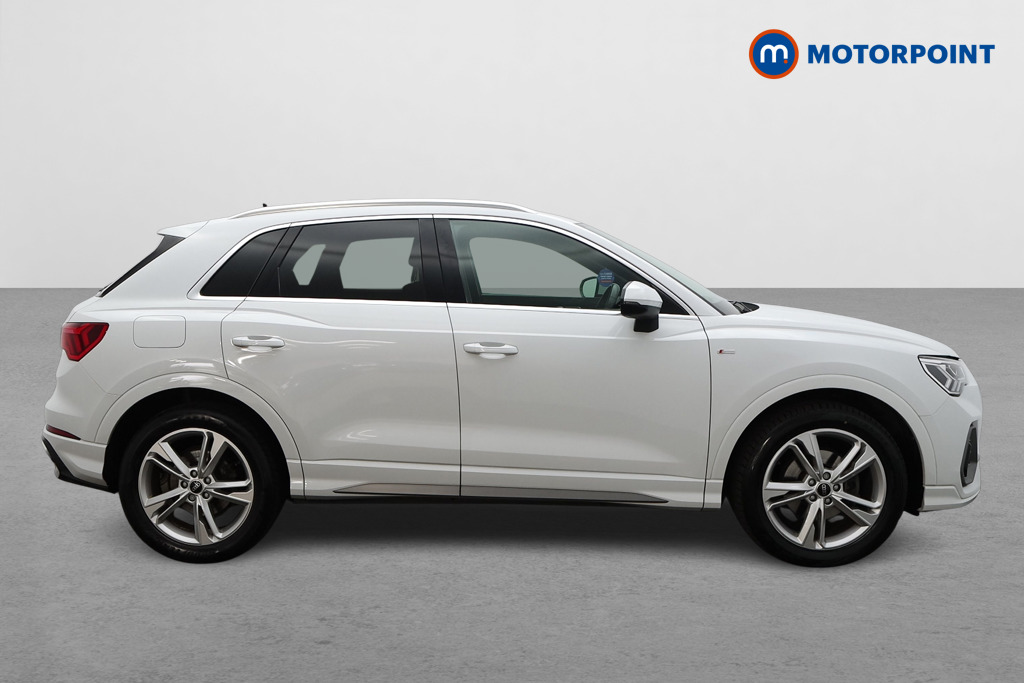 Audi Q3 S Line Automatic Petrol SUV - Stock Number (1656288) - Drivers side