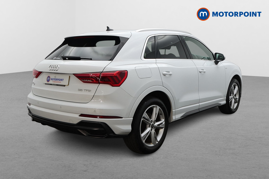 Audi Q3 S Line Automatic Petrol SUV - Stock Number (1656288) - Drivers side rear corner