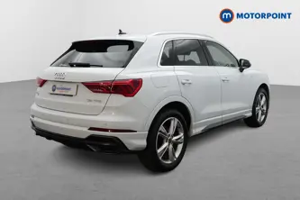 Audi Q3 S Line Automatic Petrol SUV - Stock Number (1656288) - Drivers side rear corner