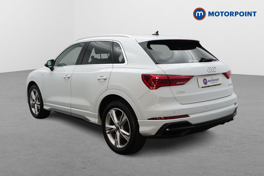 Audi Q3 S Line Automatic Petrol SUV - Stock Number (1656288) - Passenger side rear corner