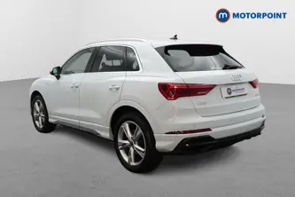 Audi Q3 S Line Automatic Petrol SUV - Stock Number (1656288) - Passenger side rear corner