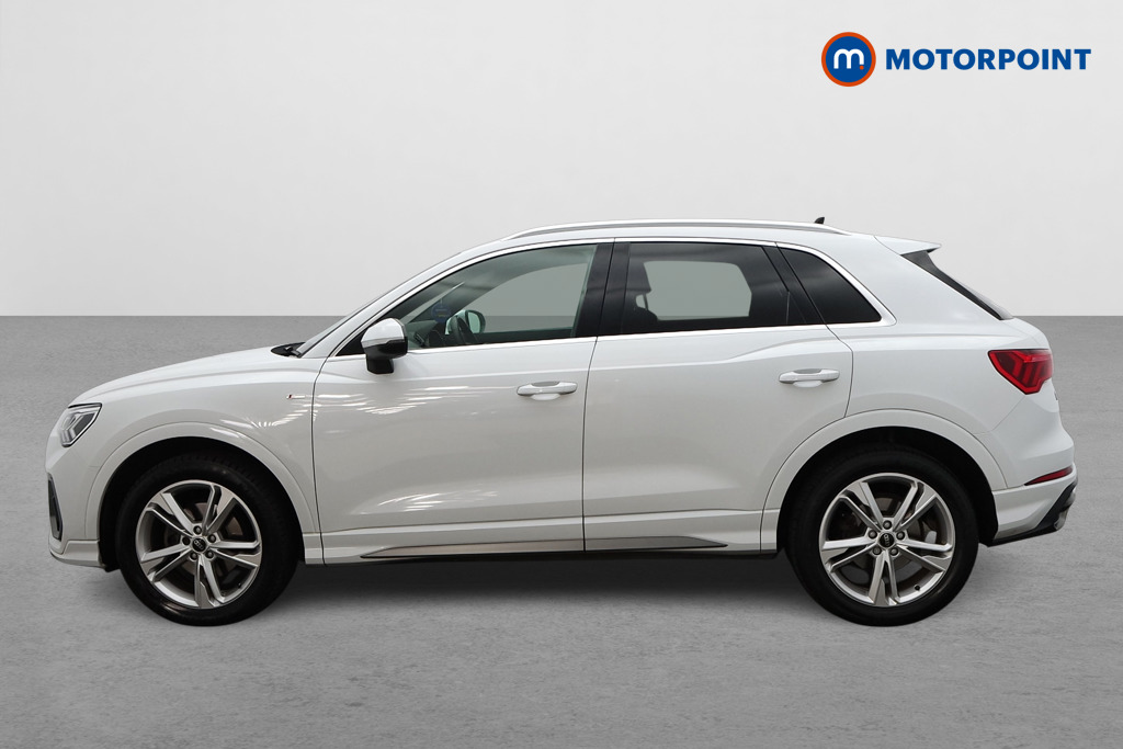 Audi Q3 S Line Automatic Petrol SUV - Stock Number (1656288) - Passenger side
