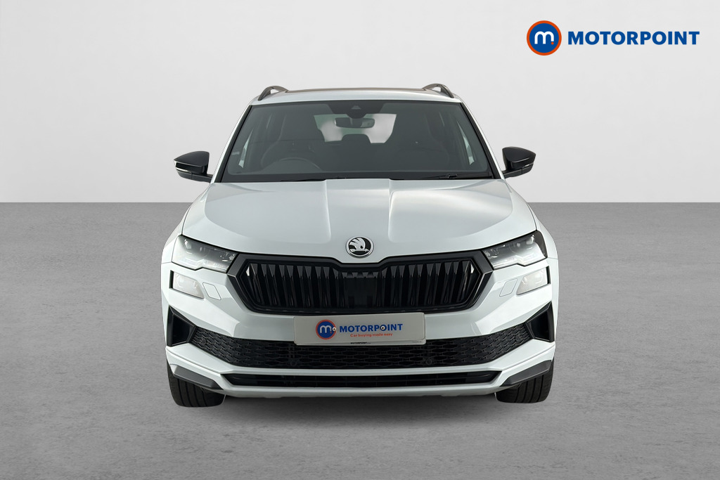 Skoda Karoq Sportline Automatic Petrol SUV - Stock Number (1656354) - Front bumper