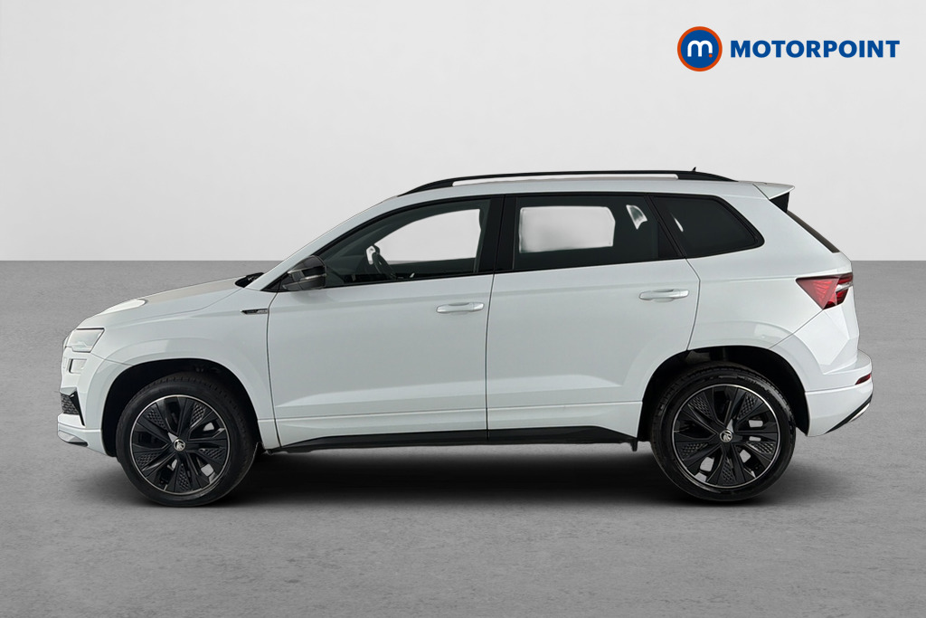 Skoda Karoq Sportline Automatic Petrol SUV - Stock Number (1656354) - Drivers side