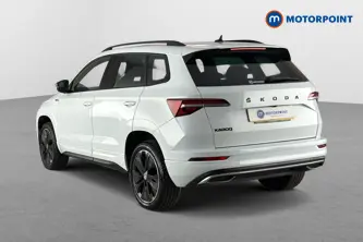 Skoda Karoq Sportline Automatic Petrol SUV - Stock Number (1656354) - Drivers side rear corner