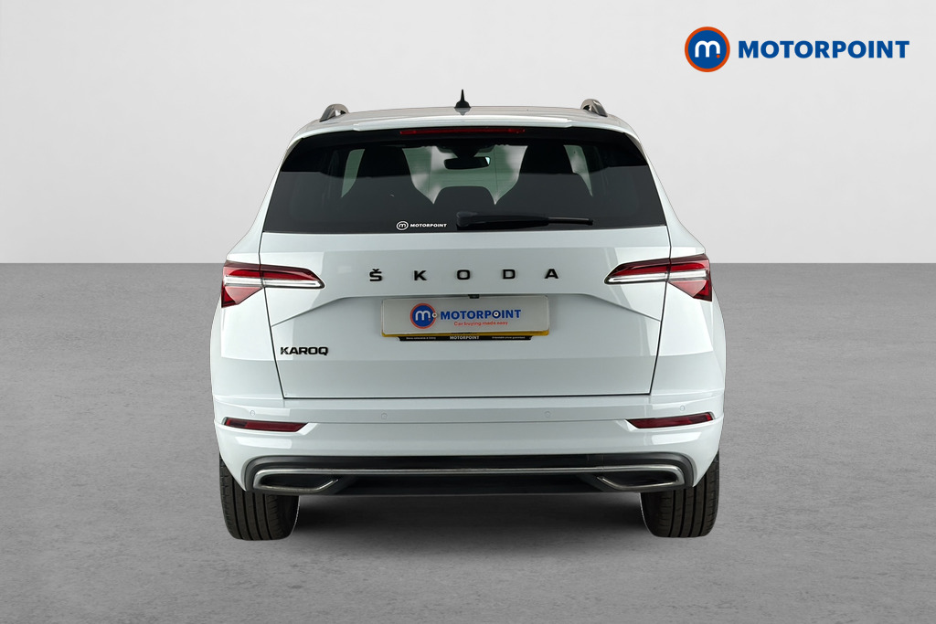 Skoda Karoq Sportline Automatic Petrol SUV - Stock Number (1656354) - Rear bumper