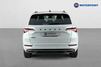 Skoda Karoq Sportline Automatic Petrol SUV - Stock Number (1656354) - Rear bumper
