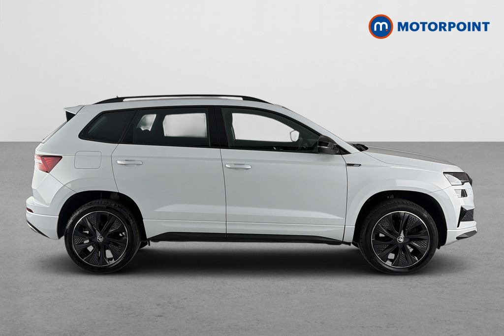 Skoda Karoq Sportline Automatic Petrol SUV - Stock Number (1656354) - Passenger side