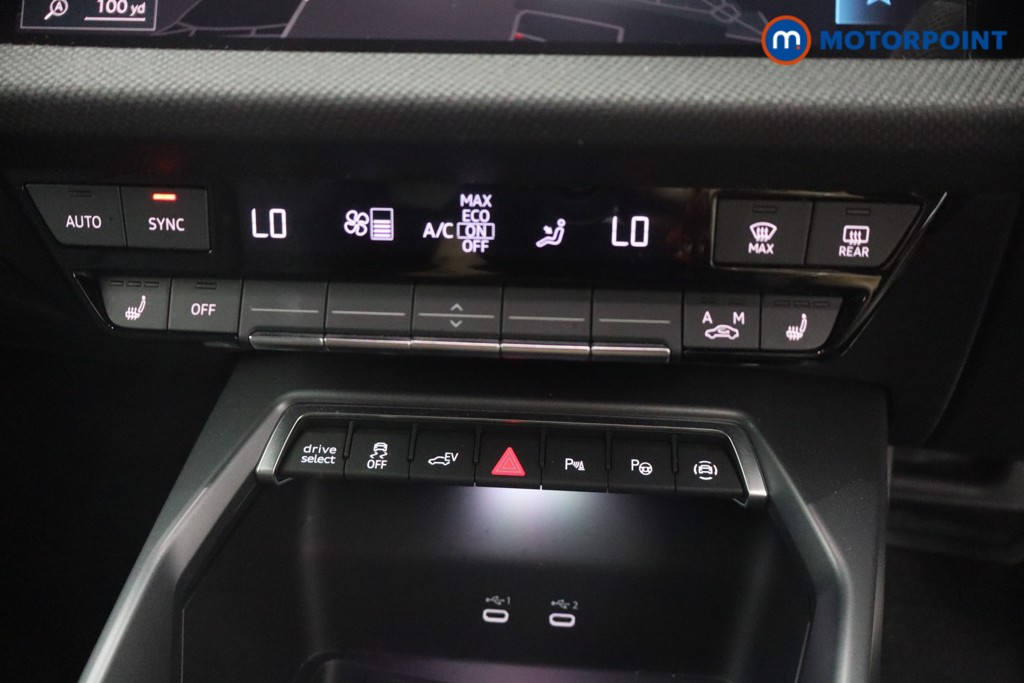 Audi A3 Black Edition Automatic Petrol Plug-In Hybrid Hatchback - Stock Number (1656430) - 3rd supplementary image