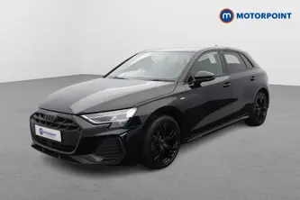 Audi A3 Black Edition Automatic Petrol Plug-In Hybrid Hatchback - Stock Number (1656430) - Passenger side front corner