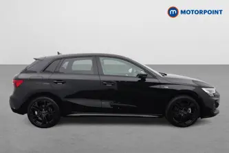 Audi A3 Black Edition Automatic Petrol Plug-In Hybrid Hatchback - Stock Number (1656430) - Drivers side