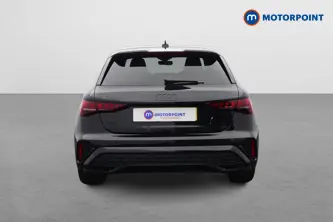 Audi A3 Black Edition Automatic Petrol Plug-In Hybrid Hatchback - Stock Number (1656430) - Rear bumper