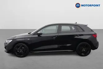 Audi A3 Black Edition Automatic Petrol Plug-In Hybrid Hatchback - Stock Number (1656430) - Passenger side