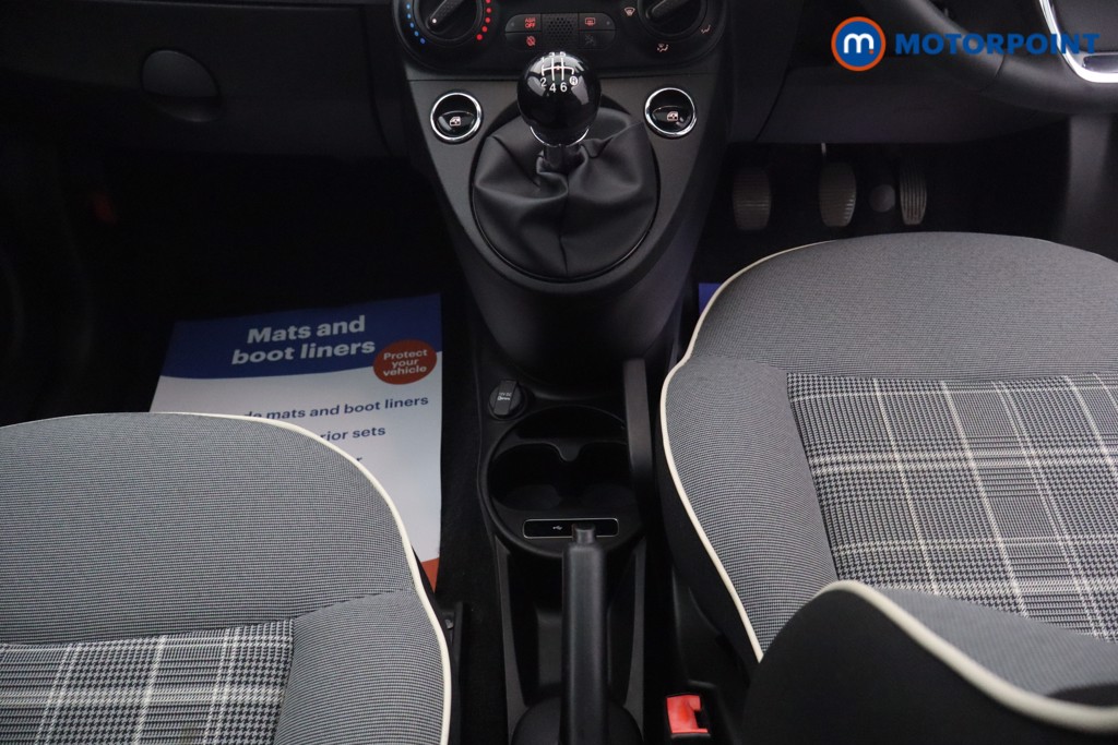 Fiat 500 Lounge Manual Petrol Hatchback - Stock Number (1656567) - 7th supplementary image