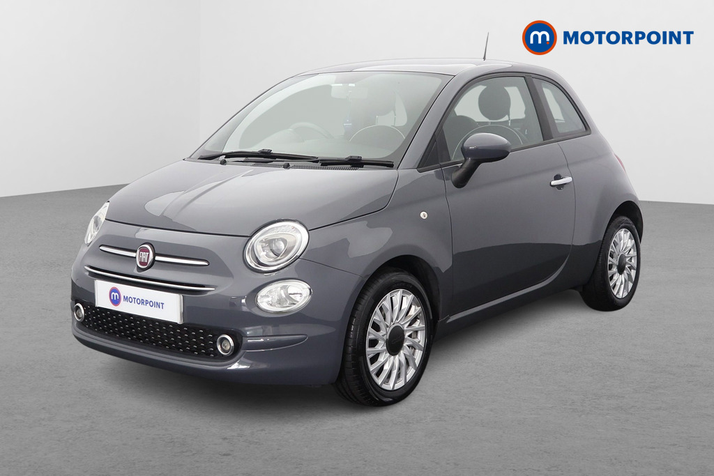 Fiat 500 Lounge Manual Petrol Hatchback - Stock Number (1656567) - Passenger side front corner
