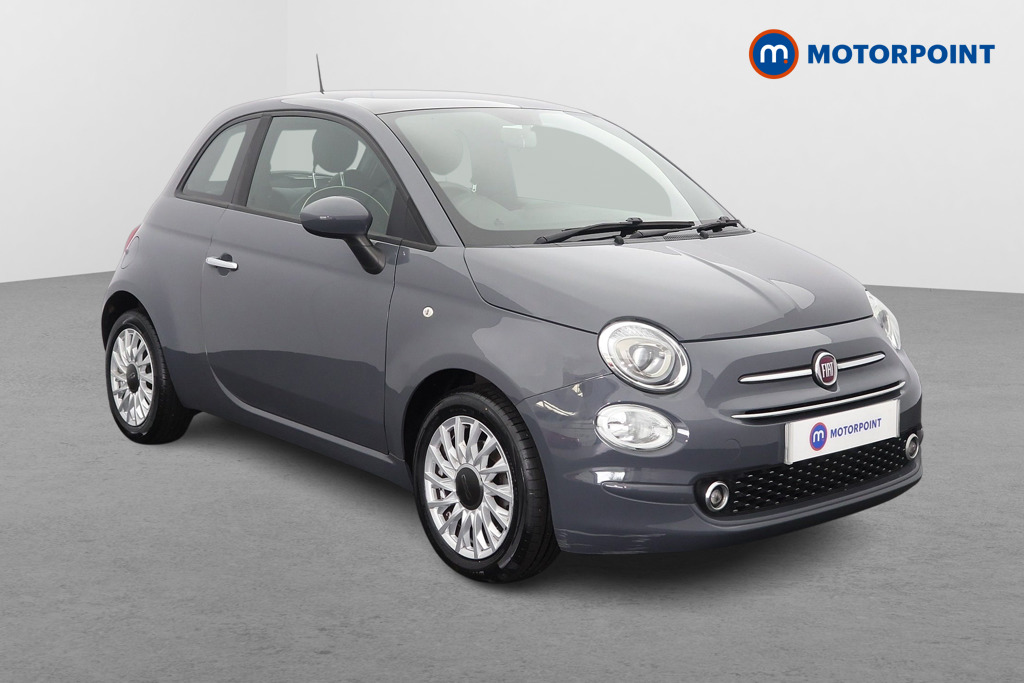 Fiat 500 Lounge Manual Petrol Hatchback - Stock Number (1656567) - Drivers side front corner