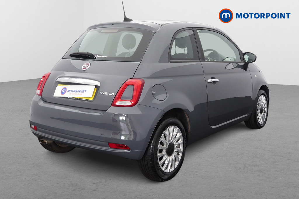 Fiat 500 Lounge Manual Petrol Hatchback - Stock Number (1656567) - Drivers side rear corner