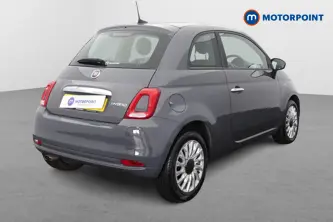 Fiat 500 Lounge Manual Petrol Hatchback - Stock Number (1656567) - Drivers side rear corner