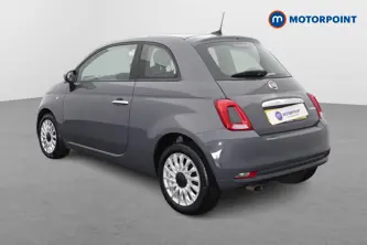 Fiat 500 Lounge Manual Petrol Hatchback - Stock Number (1656567) - Passenger side rear corner