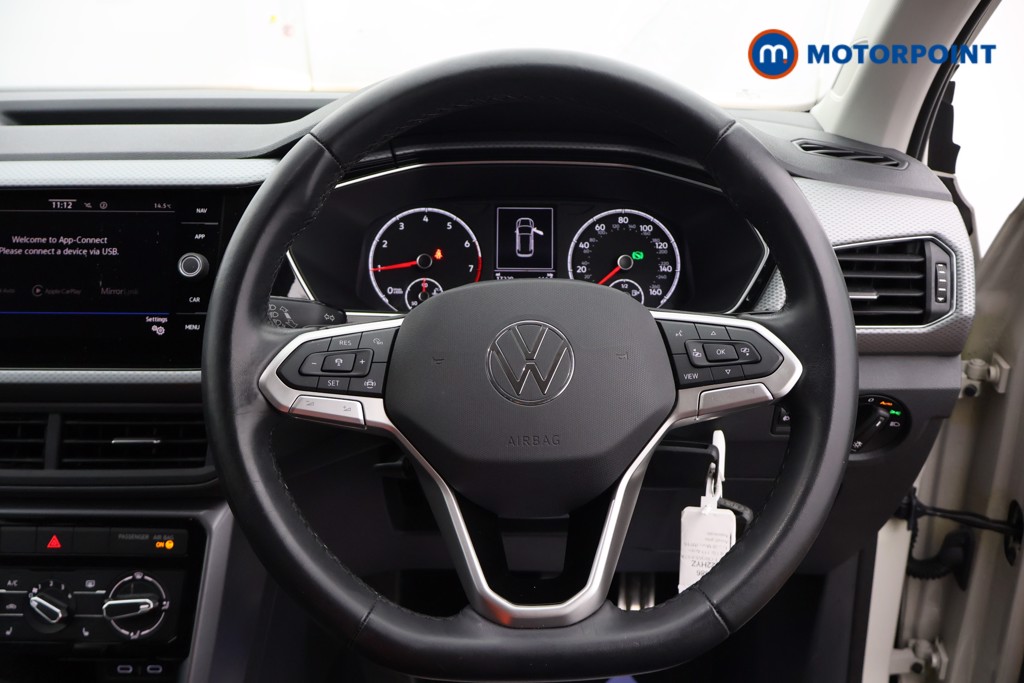 Volkswagen T-Cross Active Automatic Petrol SUV - Stock Number (1656686) - 1st supplementary image