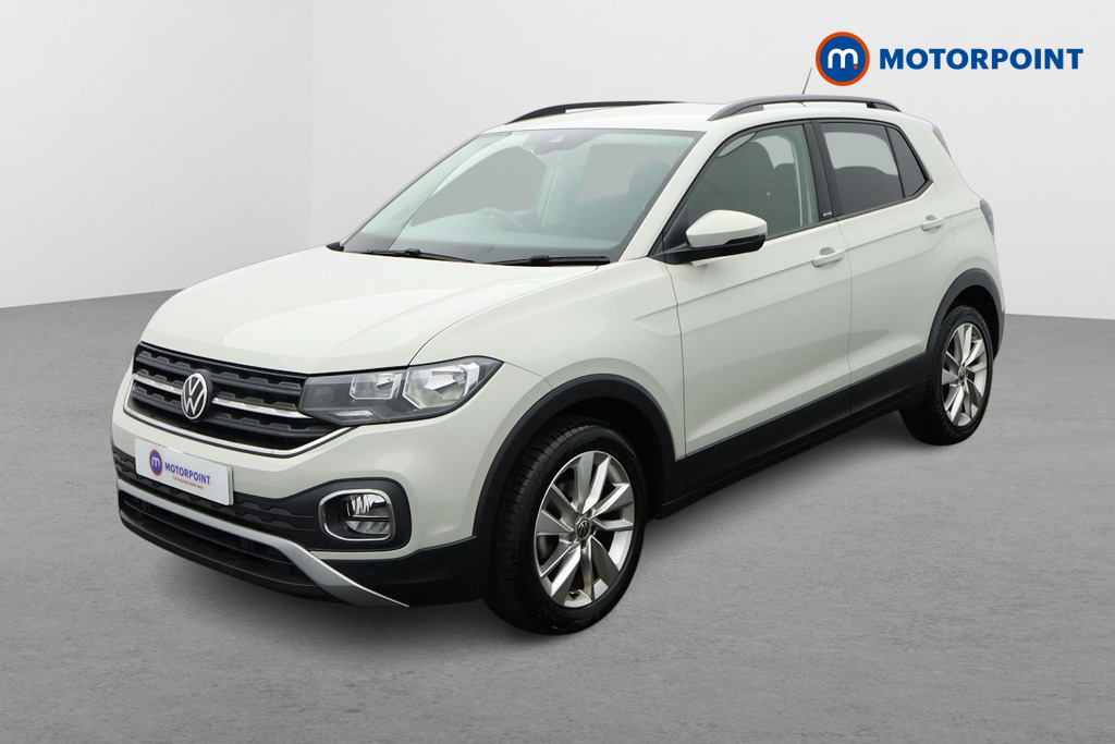 Volkswagen T-Cross Active Automatic Petrol SUV - Stock Number (1656686) - Passenger side front corner