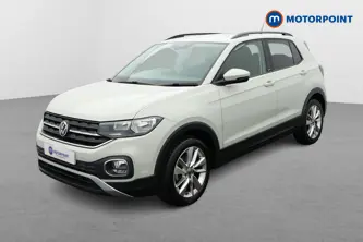 Volkswagen T-Cross Active Automatic Petrol SUV - Stock Number (1656686) - Passenger side front corner