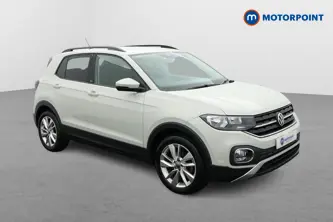 Volkswagen T-Cross Active Automatic Petrol SUV - Stock Number (1656686) - Drivers side front corner