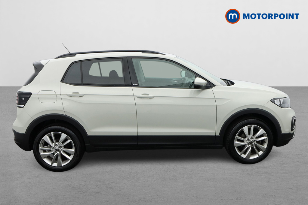 Volkswagen T-Cross Active Automatic Petrol SUV - Stock Number (1656686) - Drivers side