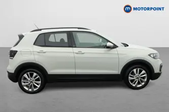 Volkswagen T-Cross Active Automatic Petrol SUV - Stock Number (1656686) - Drivers side
