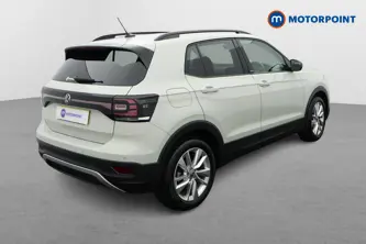 Volkswagen T-Cross Active Automatic Petrol SUV - Stock Number (1656686) - Drivers side rear corner