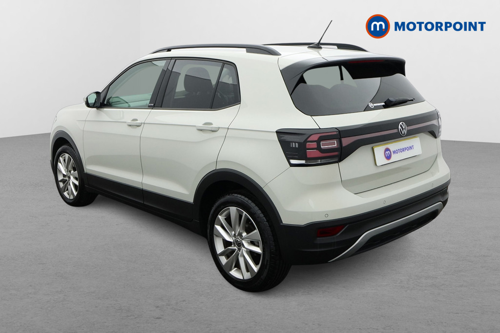 Volkswagen T-Cross Active Automatic Petrol SUV - Stock Number (1656686) - Passenger side rear corner