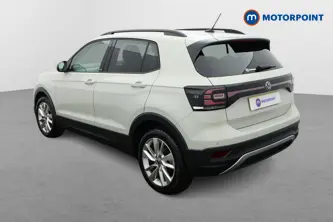 Volkswagen T-Cross Active Automatic Petrol SUV - Stock Number (1656686) - Passenger side rear corner